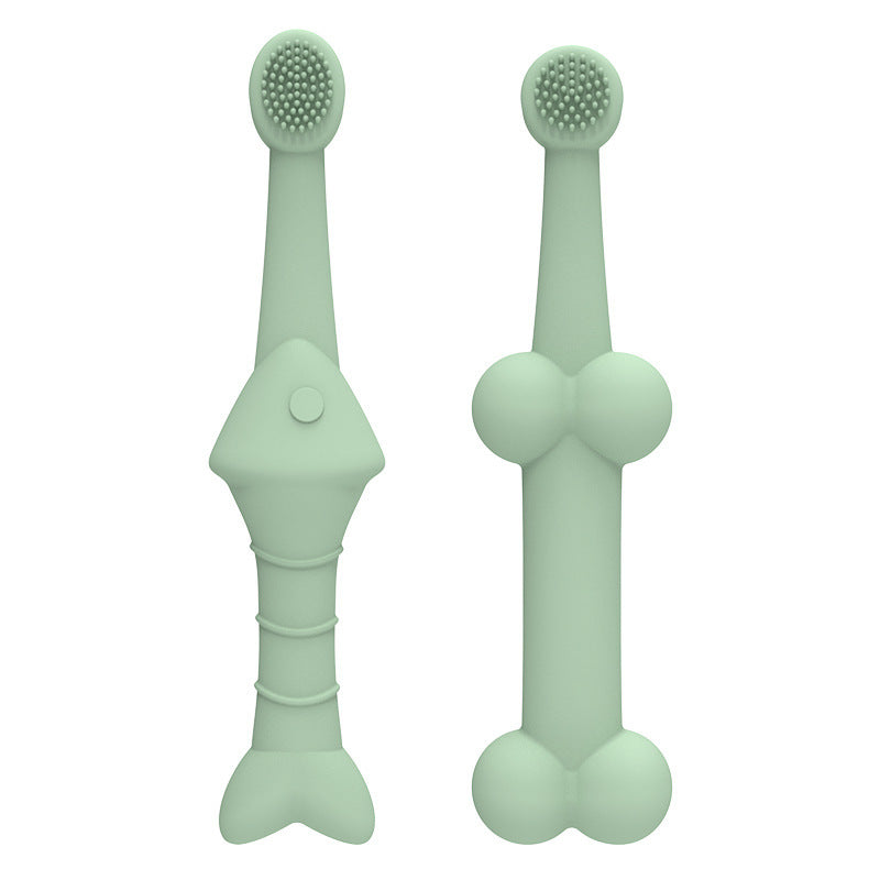 Pet Silicone Toothbrush and Finger tooth cleaner