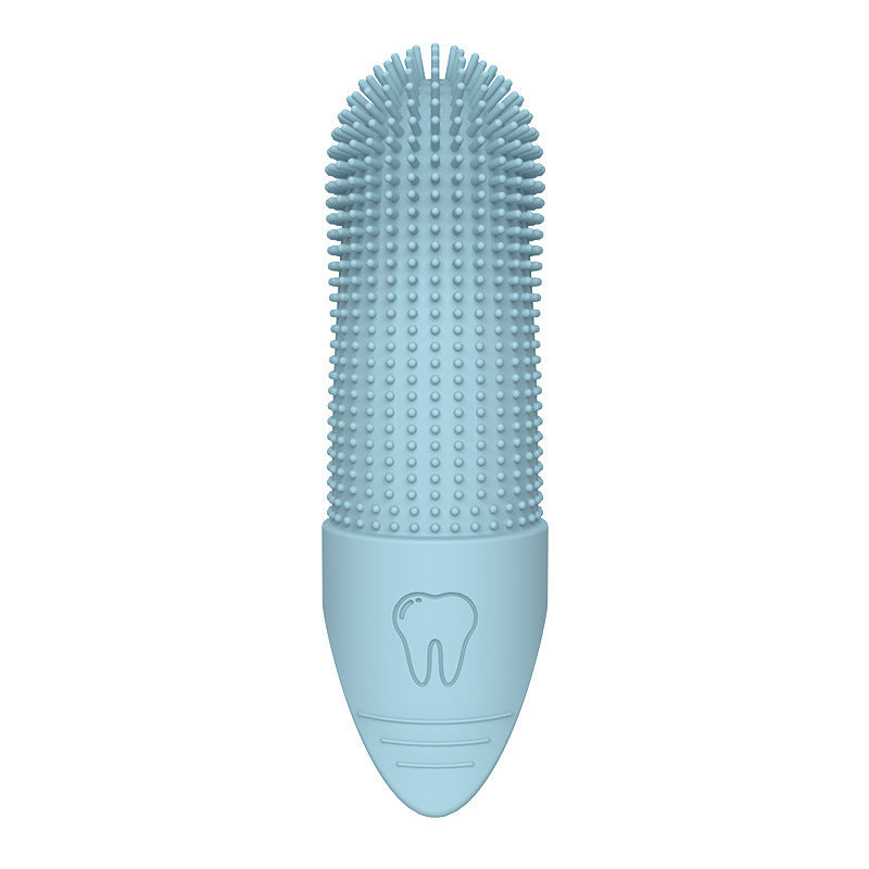 Pet Silicone Toothbrush and Finger tooth cleaner