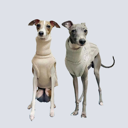 Winter Collection - Turtle Neck Warm Sweater for dog