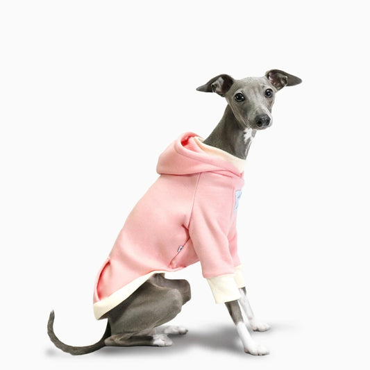 Spring Collection - Pink Hoodie for Dog