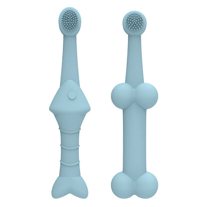 Pet Silicone Toothbrush and Finger tooth cleaner