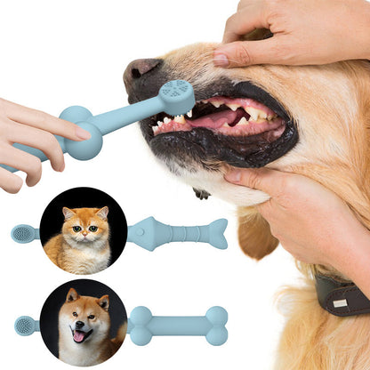 Pet Silicone Toothbrush and Finger tooth cleaner