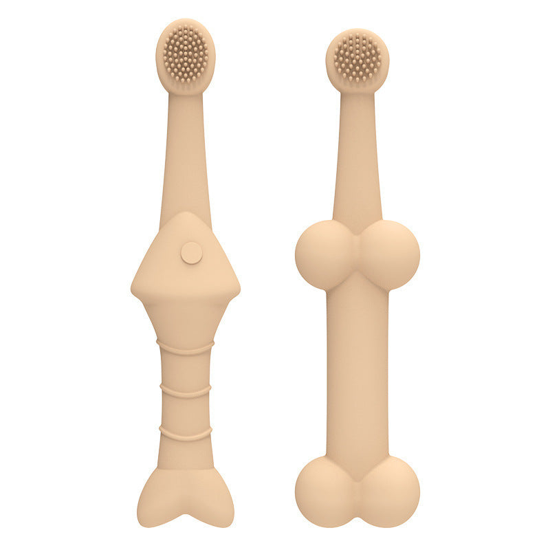 Pet Silicone Toothbrush and Finger tooth cleaner